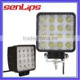 48w 12v 24v Led Work Light Led, 4.5inch 48w Led Work Lamp thumbnail-3