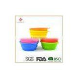 Collapsible Plastic Tableware Bowl for Dog Pet thumbnail-5