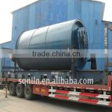 waste tyre pyrolysis oil plant with best price