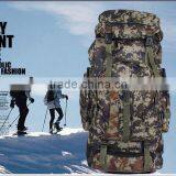 Military Style 3D Backpack Fashion School bag camping bag for hiking