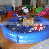 2016 new product mechanical rodeo inflatable rodeo bull inflatable mechanical bull