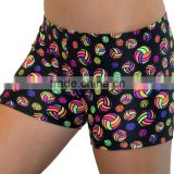 Custom Women Yoga Fitness wholesale Compression Shorts