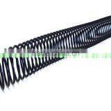 4:1 Plastic Coil, 10mm, 48 Loops, Black Color thumbnail-1