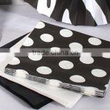 Disposable Square Dot Party Paper Napkin