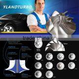 T61Billet Compressor Wheel Impeller Blade 409033-0013 409318-0008 Fit Turbo/chra 465196-0002 465984-0001 465584-0001 thumbnail-4