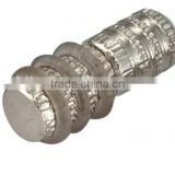 high quality screw for furniture shelf supports with rubber HD-B002
