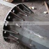 Galvanized Street Light Pole Arms Specifications 30m High Mast Lighting Pole thumbnail-2