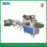 High Speed Nougat Emballage Pillow Wrapping Machine