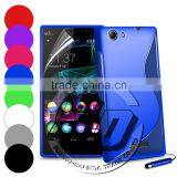 Best Quality Gel Case S Line Case for Wiko Ridge Fab 4G Gel Case Factory Price