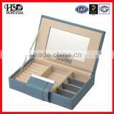 2015 Latest Gift Made in China Leather Watch Box Packaging