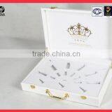 2015 Wholesale Top Sale High Quality Leather Photo Storage Box