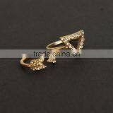 Wholesale New Design Latest Gold Ladies' Finger Ring Designs thumbnail-4