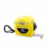 Custom Logo Design Measuring Tape/double Side Double Color Steel Measure Tape With MID Certificated.