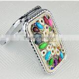 Fashion Rectangle Pocket Mirror thumbnail-2