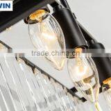 Hote Lobby Wedding Decoration Modern Crystal Chandelier Pendant Lamp thumbnail-6