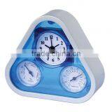 Fashion Transparent Desk Alarm Clocks
