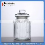 LongRun 22oz Vintage-Style candy Glass Jar Glassware wholesale ginger jars for sale