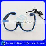 Hot Selling Ligh Up Party Supplies Light Up Glasses for Halloween/Christmas/New Year Party thumbnail-6