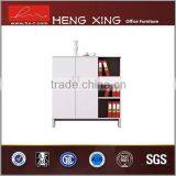 Melamine Material Cabinet With Book Shelf HX-4FL-095 thumbnail-6