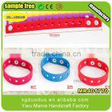 New Design Silicone Wristband Silicone Wrist Band Rubber Bracelets