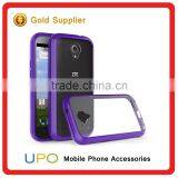 [UPO] Smart Transparent TPU Bumper Acrylic Plastic Hard Back Cover Phone Case for ZTE Allstar LTE Z819 thumbnail-3