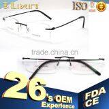 2016 Best Sale Fashion Titanium Eyeglass