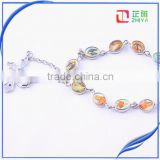 Rosary Beads With Saint Medals thumbnail-2