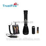 Hot Sale Cree Tactical Flashlight J18 With 7* Cree XM-L 2 8000LM Rechargeable Powerful Flashlight ! thumbnail-6