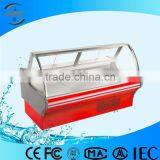 2.5M New Style Supermarket Commercial Meat and Fish Display Cooler