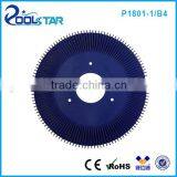 Automatic Inground Swimming Pool Vacuum Cleaning Robot Cleaner thumbnail-3