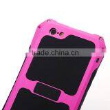 Aluminum Alloy + Silicone Hybird Armor Rugged Shockproof Phone Case thumbnail-5