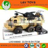 Hot-selling Plastic Toys 2015 Friction Military Vehicle Tank Toy thumbnail-6
