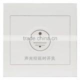 Voice and Light Control Time Delay Switch ( Two Branches)