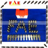 conical cutting teeth with 25mm bullet nose tip/mining bits/cutter teeth