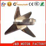 304 Stainless Steel Blender Blade With Coupling, Fits Oster Series