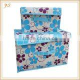 Waterproof Coated Non-woven Foldable Storage Box