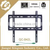 Fixed angle Tv rack wall mount bracket for 25 to 55 inches LCD Tv