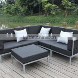 aluminum outdoor furniture+cement outdoor furniture