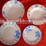 China porcelain dinnerware