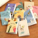 Mini Journey Diary Notabook Cute Cartoon Notebook