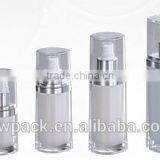 Plastic Eye-shaped Lotion Bottle Cosmetic Packaging