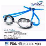 Racing - New Available Color Interchangable Nose Bridge Swimming Goggles