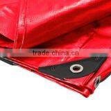 RED UV TARPS (12 MIL)10' X 10' HEAVY DUTY PREMIUM RED POLY TARP (9'6" X 9'6")