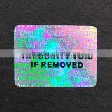 New Design Cheap Custom Serial Number Hologram Label thumbnail-1
