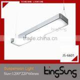 Zigbee Light Switches Office Lighting 1200*100 Led Ceiling Light