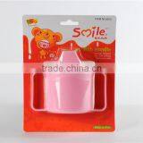 Water Drinking Two Handle Baby Cup With Lid thumbnail-2