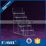 Separable Decorative and Wallet Acrylic Display Showcase and Makeups Display Shelves