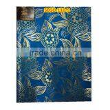 Classical African Gele Headtie Big Flower Swiss Heaties in Bright Color thumbnail-3