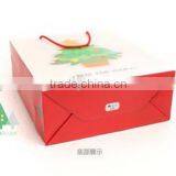 Hot Sale Full Color Christmas Gift Bag Designs With Handles for Promotion thumbnail-2