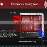 T10 Aigo Transparent Side Panel Colorful LED Water Cooled USB3.0 HD AUDIOcomputer Case thumbnail-2